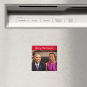 Barack en Michelle 2014WA - Magneet (Insitu (Vaatwasser))