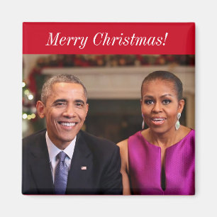 Barack en Michelle 2014WA - Magnet