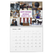 Barack en Michelle 2017 - Agenda Kalender (Jan 2027)