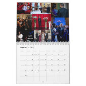 Barack en Michelle 2017 - Agenda Kalender (Feb 2027)