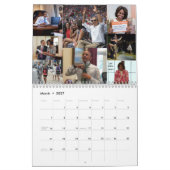 Barack en Michelle 2017 - Agenda Kalender (Mar 2027)