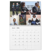 Barack en Michelle 2018 - Agenda Kalender (Mar 2026)