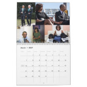 Barack en Michelle 2018 - Agenda Kalender (Mar 2027)