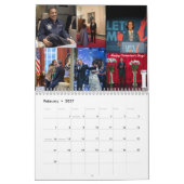 Barack en Michelle 2018 - Agenda Kalender (Feb 2027)