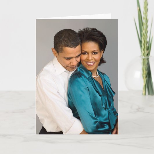 Barack en Michelle Kaart (Voorkant)