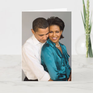 Barack en Michelle Kaart