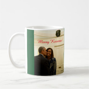 Barack en Michelle Merry Kissmas - Mok