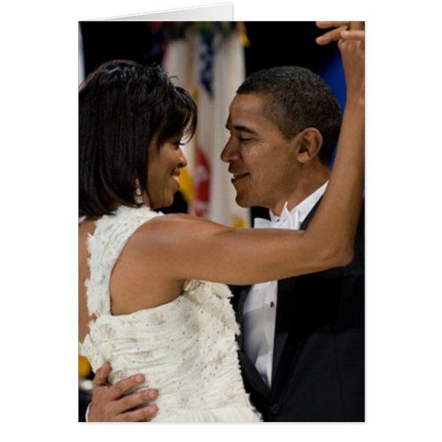 Barack en Michelle Obama (Voorkant)