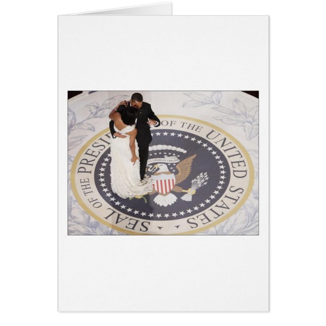 Barack en Michelle Obama (Voorkant)