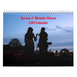 Barack en Michelle Obama 2019 - Agenda Kalender