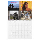 Barack en Michelle Obama 2019 - Agenda Kalender (Jan 2027)
