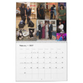 Barack en Michelle Obama 2019 - Agenda Kalender (Feb 2027)
