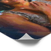 Barack en Michelle Obama 2 Art.jpg Poster (Hoek)