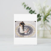 Barack en Michelle Obama Briefkaart (Staand voorkant)