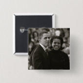 Barack en Michelle Obama Button (Voorkant /achterkant)