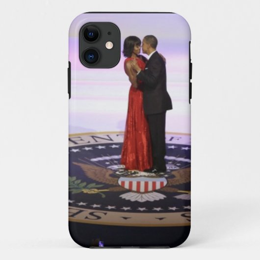 Barack en Michelle Obama Case-Mate iPhone Case (Achterkant)