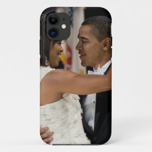 Barack en Michelle Obama iPhone 11 Hoesje