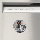 Barack en Michelle Obama dansen op Inaugural Bal Magneet (Insitu (Vaatwasser))