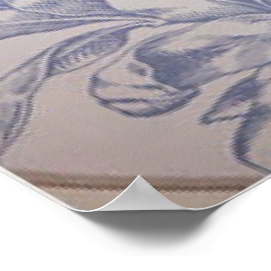 Barack en Michelle Obama dansend Inaugural Ball Poster (Hoek)