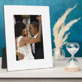Barack en Michelle Obama Fotoplaat (Zijkant)