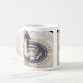 Barack en Michelle Obama Koffiemok (Voorkant links)