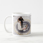 Barack en Michelle Obama Koffiemok (Links)
