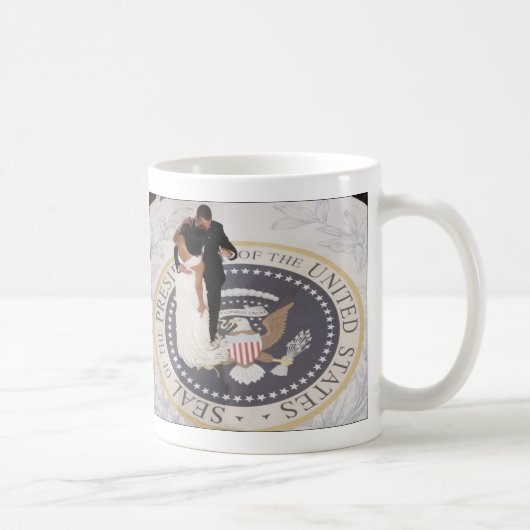 Barack en Michelle Obama Koffiemok (Rechts)