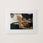 Barack en Michelle Obama Legpuzzel (Horizontaal)