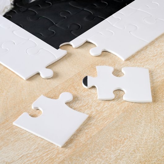 Barack en Michelle Obama Legpuzzel (Zijkant)