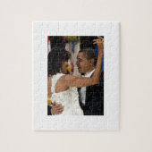 Barack en Michelle Obama Legpuzzel (Verticaal)