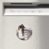 Barack en Michelle Obama Magneet (Insitu (Vaatwasser))