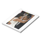 Barack en Michelle Obama Notitieblok (Linkerzijde)