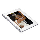 Barack en Michelle Obama Notitieboek (Rechterzijde)