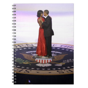 Barack en Michelle Obama Notitieboek