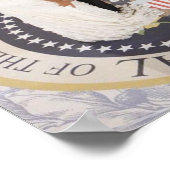 Barack en Michelle Obama Poster (Hoek)