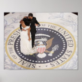 Barack en Michelle Obama Poster (Voorkant)