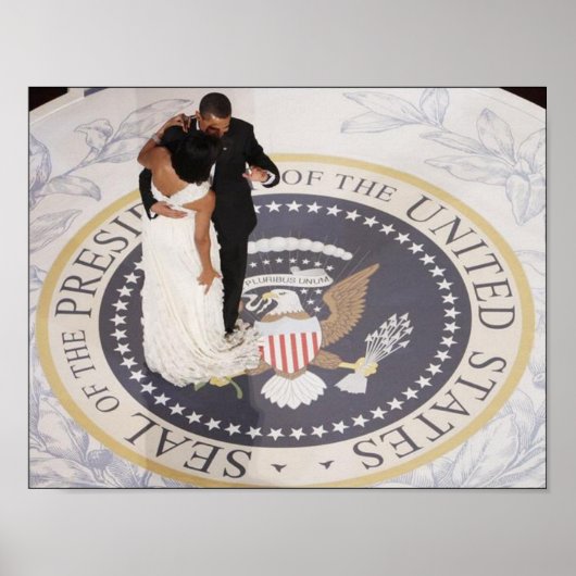 Barack en Michelle Obama Poster (Voorkant)