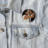 Barack en Michelle Obama Ronde Button 5,7 Cm (In situ)