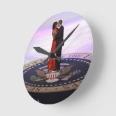 Barack en Michelle Obama Ronde Klok (Hoek)