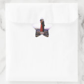 Barack en Michelle Obama Ster Sticker (Tas)