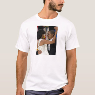 Barack en Michelle Obama T-shirt