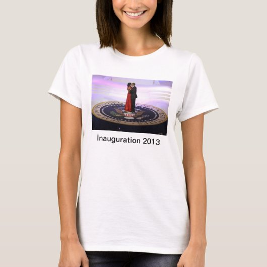 Barack en Michelle Obama T-shirt (Voorkant)