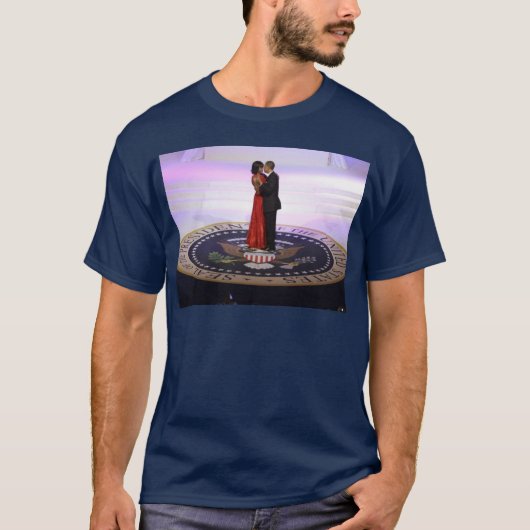 Barack en Michelle Obama T-shirt (Voorkant)