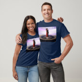 Barack en Michelle Obama T-shirt (Unisex)