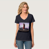 Barack en Michelle Obama T-shirt (Voorkant volledig)