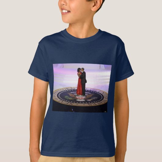 Barack en Michelle Obama T-shirt (Voorkant)