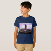 Barack en Michelle Obama T-shirt (Voorkant volledig)
