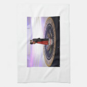 Barack en Michelle Obama Theedoek (Verticaal)