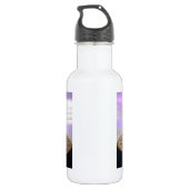 Barack en Michelle Obama Waterfles (Achterkant)