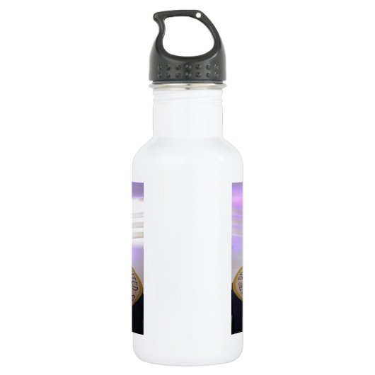 Barack en Michelle Obama Waterfles (Achterkant)